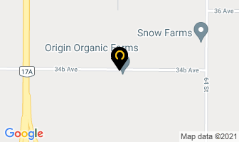 Origin Organic Farms Inc in Delta map