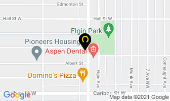Original Additions Hair Studio in Moose Jaw map