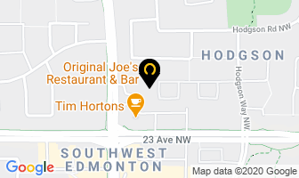 Original Joe's in Kenora map