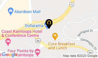 Original Joe's in Elliot Lake map