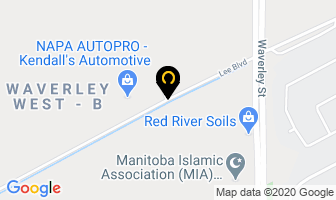 Original Mobile Brake & Clutch Ltd in Winnipeg map