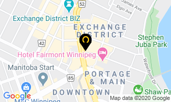 Original Pictures Inc in Winnipeg map