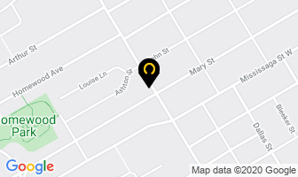 Orillia Chiropractic in Orillia map