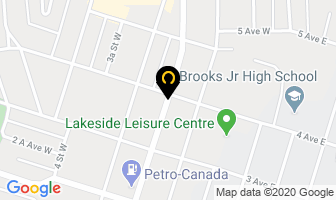 Orion Chartered Accountants in Brooks map