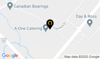 Orion Communications Inc in Mississauga map