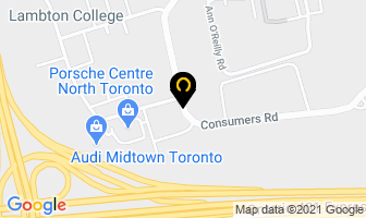 Orion Computer Services Inc in Toronto map