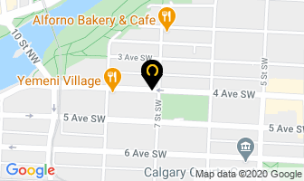Orion Geophysical in Calgary map