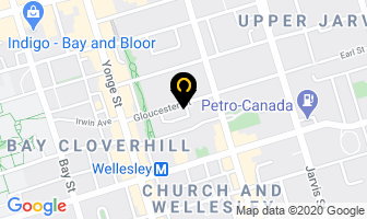Orion Global Horizons Inc in Orillia map