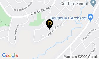 Orion Management Solutions in Gatineau map