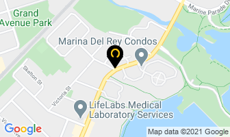 Orion National Media in Toronto map