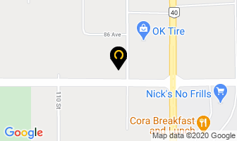 Orion Orthotics Systems Ltd in Grande Prairie map