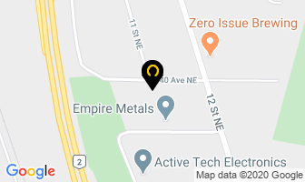 Orion Safety Equipment Ltd in Calgary map