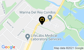 Orion Sales Group in Orillia map