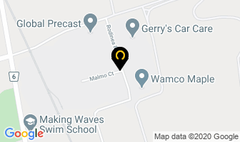Orion Waste Management Inc in Vaughan map