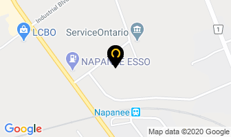 Orkney Residential in Napanee map