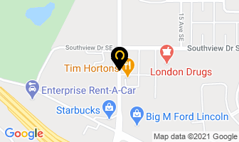 Orleans Bar & Billiards in Medicine Hat map
