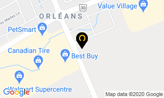 Orleans Toyota in Guelph map