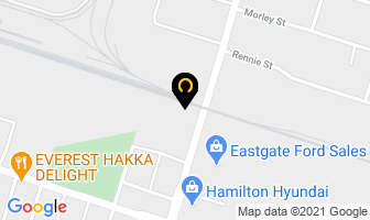 Orlick Industries Ltd in Hamilton map