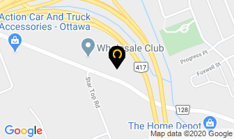 Ormes Furniture in Guelph map