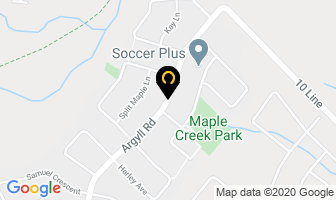 Ormiston David in Georgetown map