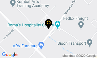 Ormsby George A in Mississauga map