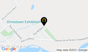 Ormstown Exhibition in Ormstown map