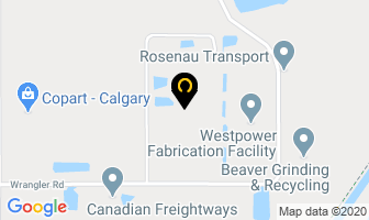 Ornamental Stone – Landscape Supplies in Calgary map
