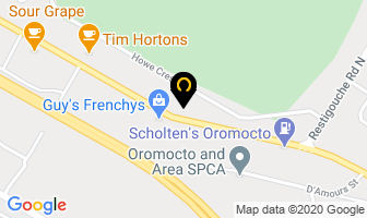 Oromocto Auto Sales Ltd in Oromocto map