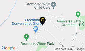 Oromocto Community Residences Phase 2 in Oromocto map