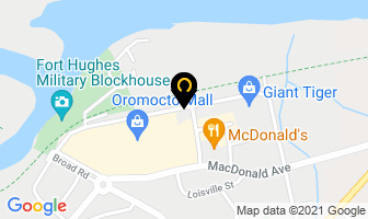 Oromocto Mall Administration Office in Oromocto map