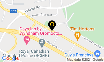 Oromocto Office in Oromocto map