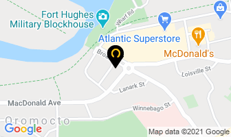Oromocto Property Development Ltd in Oromocto map