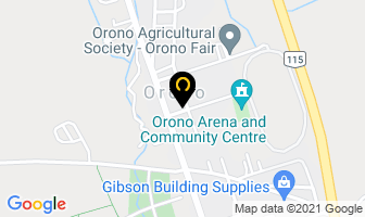 Orono Antique Market in Selkirk map