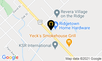 O'rourke Real Estate Inc in Chatham-Kent map
