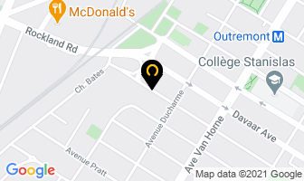 Orpanc Media Ltd in Outremont map