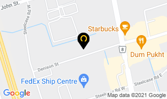 Orpheus Investment Inc in Markham map