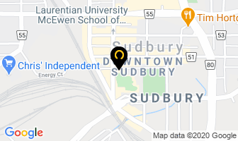 Orpheus Music Management in Sudbury map