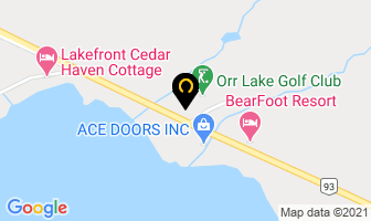 Orr Lake General Store in Elmvale map