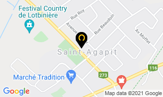 Orthese Plantaire Lambert in Saint-Agapit map