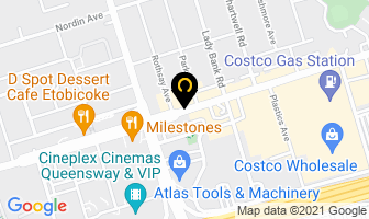 Ortho Help in Etobicoke map