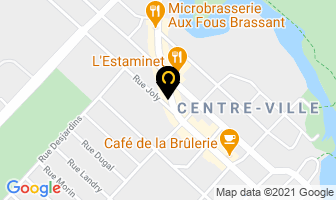 Ortho Service in Rivière-du-Loup map