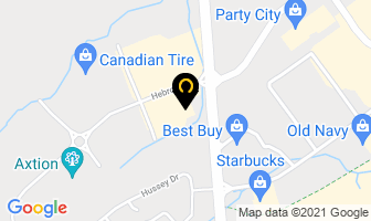Orthodontic Associates in St. John's map
