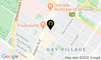 Orthodontie Plus in Brantford map
