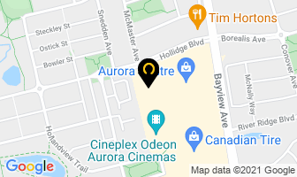 Orthognathic Surgery Aurora in Aurora map