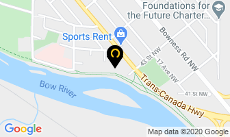 Orthopaedic Massage Consultants in Calgary map
