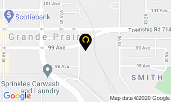 Orthopaedic Surgeons in Grande Prairie map