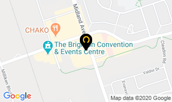 Orthopedic Appliances Services in Orillia map