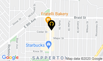 Orthos Orthopaedic Solutions Inc in New Westminster map