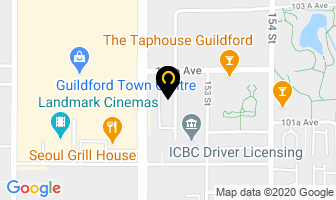 Orthotec Dental Laboratories in Surrey map