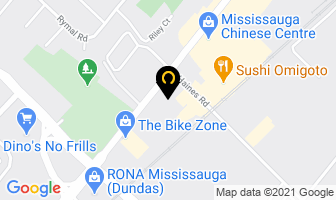 Orthotic Comfort Inc in Mississauga map